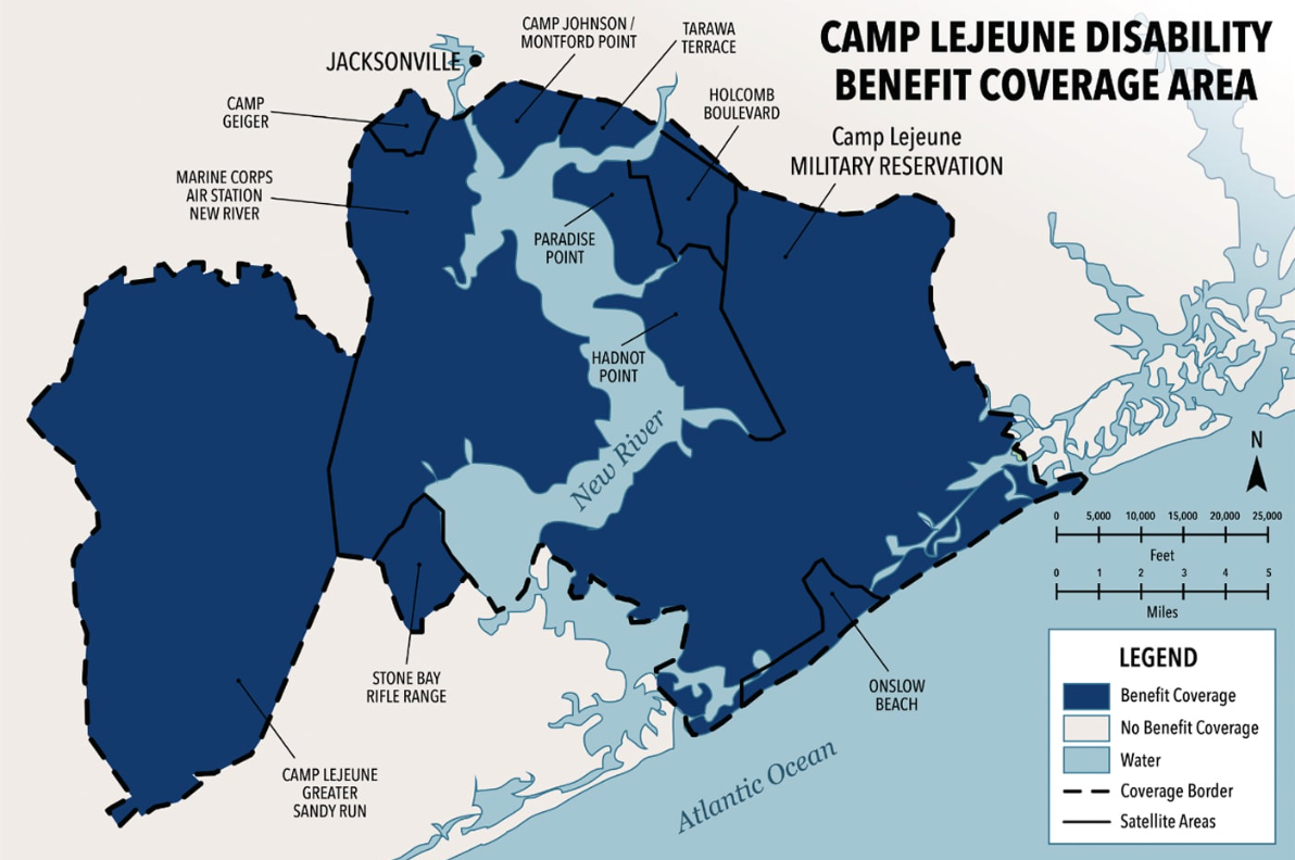 Camp Lejeune Water Contamination Lawsuit